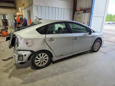 2012 TOYOTA PRIUS PLUG-IN HYBRID BASE, фото 3, лот 10891255