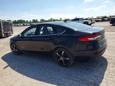 2019 FORD FUSION SE, фото 2, лот 10548876