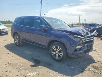 2016 HONDA PILOT EXLN, фото 4, лот 10729027