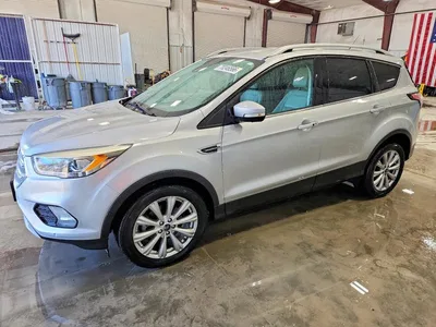 2017 FORD ESCAPE TITANIUM, фото 1, лот 11209841