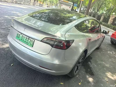 2021 Tesla Model 3 Standard Range Rear-Wheel Drive Upgrade, фото 2, лот 10455232