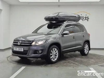 2014 Volkswagen Tiguan 2.0 TDI Comfort, фото 1, лот 10112829