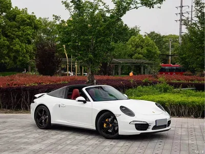 2014 Porsche 911 Targa 4 3.4L, фото 3, лот 10409283