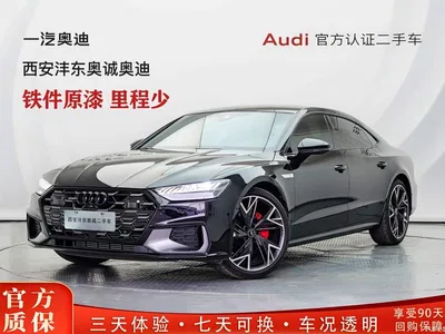 2024 Audi A7L 45 TFSI quattro S-line Black Warrior Edition, фото 1, лот 10234728