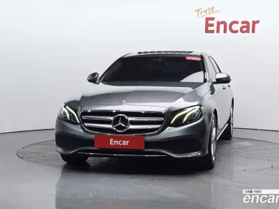 2018 Mercedes-Benz E-Class E200 Avantgarde, фото 1, лот 10058828