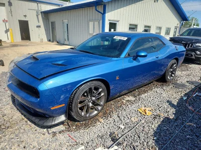 2021 DODGE CHALLENGER R/T SCAT PACK, фото 1, лот 10797400