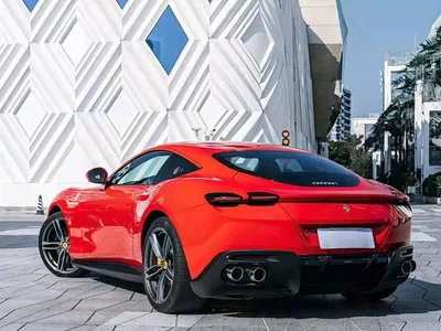 2020 Ferrari Roma 3.9T V8, фото 2, лот 10263655