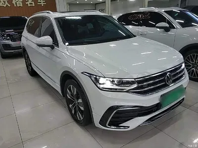 2024 Volkswagen Tiguan L Outstanding 330TSI Auto 2WD R-Line Dragon Glory Edition, фото 4, лот 11205599