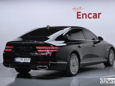 2021 Genesis G80 Gasoline 2.5 Turbo AWD, фото 2, лот 11082881