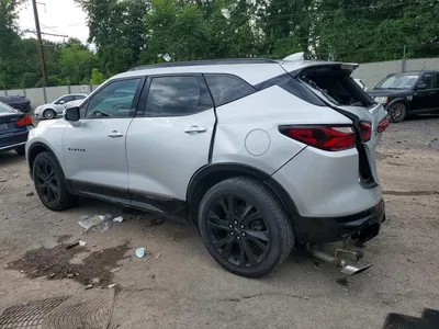 2022 CHEVROLET BLAZER RS, фото 2, лот 10687579