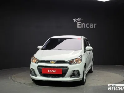 2016 Chevrolet Spark LTZ, фото 2, лот 10076113