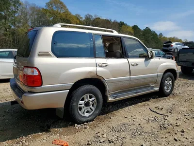 2001 LEXUS LX 470 BASE, фото 3, лот 10968645