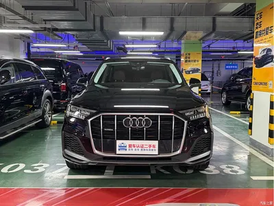 2021 Audi Q7 55 TFSI quattro S line Sport, фото 2, лот 10234818