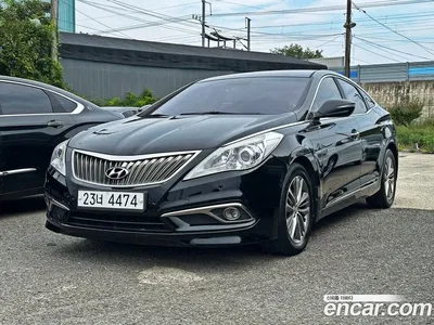 2016 Hyundai Grandeur LPG HG300 Modern, фото 1, лот 10254129