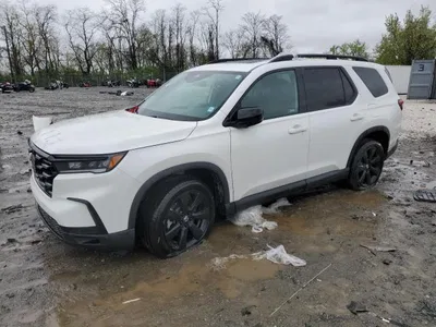 2023 HONDA PILOT BLAC, фото 1, лот 10893242