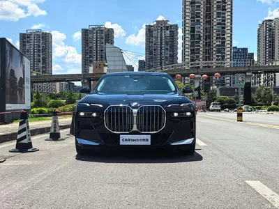 2023 BMW 7 Series Model 735Li M Sport Package, фото 4, лот 10458450