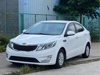 2011 Kia K2 Sedan 1.4L AT GLS, фото 1, лот 10350193