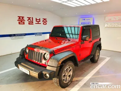 2014 Jeep Wrangler 2.8 Diesel Rubicon 2Door, фото 1, лот 10123418