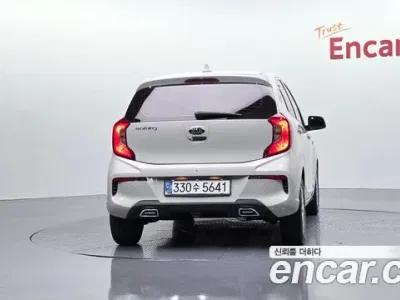 2021 Kia morning Signature, фото 4, лот 10030576