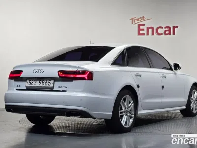 2016 Audi A6 35 TDI, фото 2, лот 10135551
