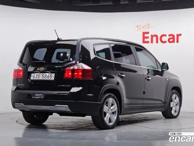 2012 Chevrolet Orlando LPG LTZ, фото 1, лот 10074780
