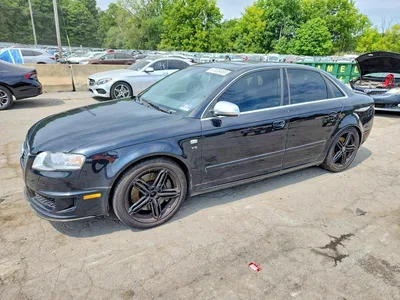 2008 AUDI S4 QUATTRO, фото 1, лот 10855011