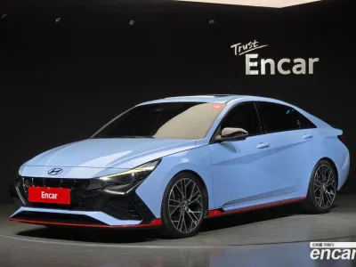 2022 Hyundai AVANTE 2.0 N, фото 1, лот 11520942