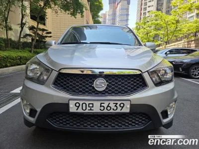 2012 Ssang Yong KORANDO CX5 2WD, фото 4, лот 10164437
