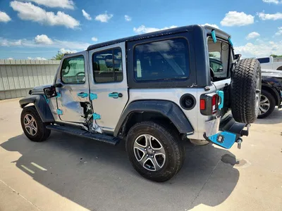 2021 JEEP WRANGLER UNLIMITED SPORT, фото 2, лот 10897728
