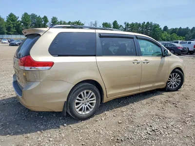 2011 TOYOTA SIENNA XLE 8-PASSENGER, фото 3, лот 10493828
