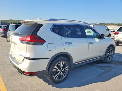 2017 NISSAN ROGUE SL, фото 3, лот 11128992