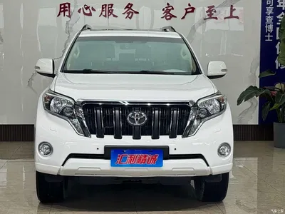2014 Toyota Prado 4.0L Automatic TX-L NAVI, фото 2, лот 10271876