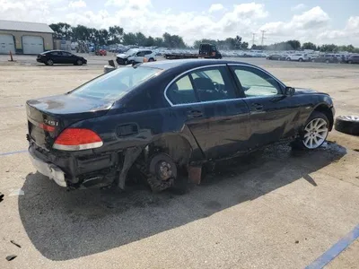 2003 BMW 745 I, фото 3, лот 10977185