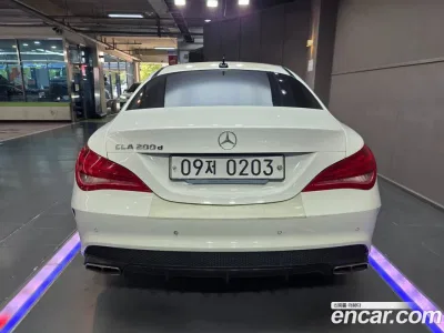 2016 Mercedes-Benz CLA-Class CLA200 d, фото 4, лот 10179531