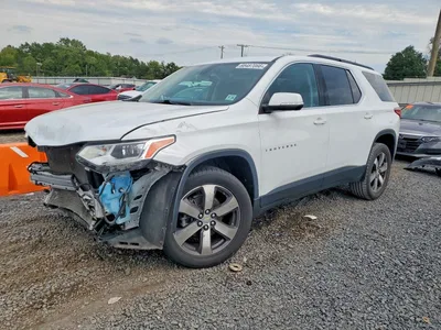 2021 CHEVROLET TRAVERSE LT, фото 1, лот 10720125