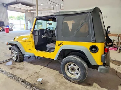 2002 JEEP WRANGLER / TJ SPORT, фото 2, лот 10968938
