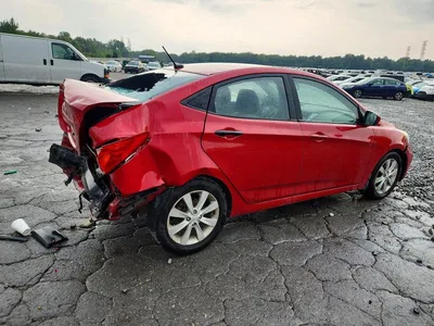 2013 HYUNDAI ACCENT, фото 3, лот 10974147