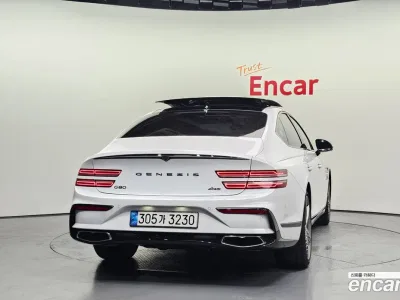 2025 Genesis G80 Gasoline 2.5 Turbo AWD, фото 3, лот 10049174