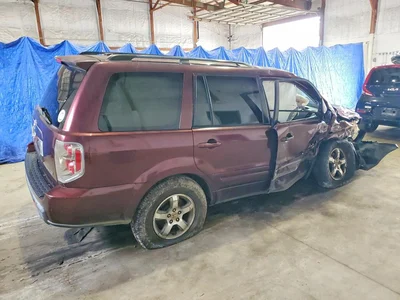 2008 HONDA PILOT EXL, фото 3, лот 10700693