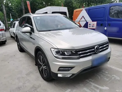 2021 Volkswagen Tiguan L 330TSI Automatic 2WD Smart, фото 4, лот 10463103