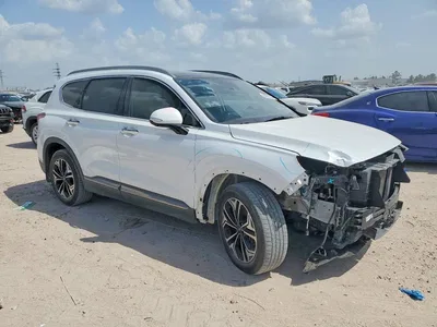 2020 HYUNDAI SANTA FE LIMITED 2.0T, фото 4, лот 10743399
