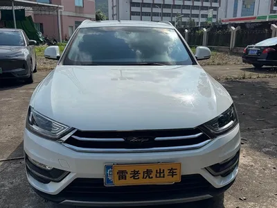 2016 Zotye SR7 1.5T CVT Magic Cube Dream Edition (China V), фото 2, лот 11150033