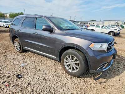 2017 DODGE DURANGO SXT, фото 4, лот 10690371