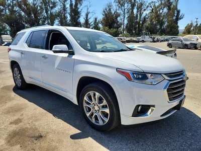 2020 CHEVROLET TRAVERSE PREMIER, фото 4, лот 10704088