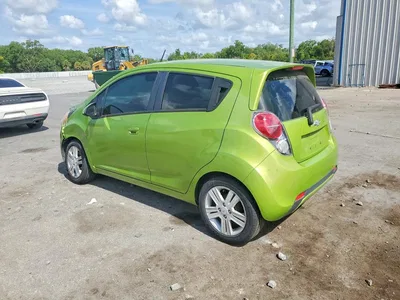 2013 CHEVROLET SPARK 1LT, фото 2, лот 10576029