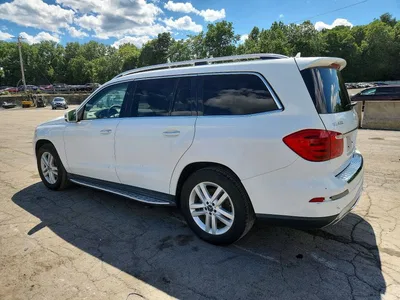 2015 MERCEDES-BENZ GL 450 4MATIC, фото 2, лот 10960553