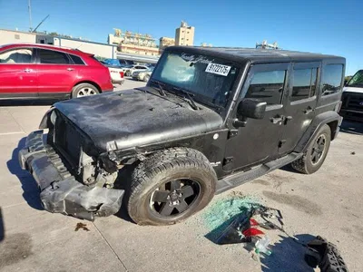 2012 JEEP WRANGLER UNLIMITED SAHARA, фото 1, лот 10896457