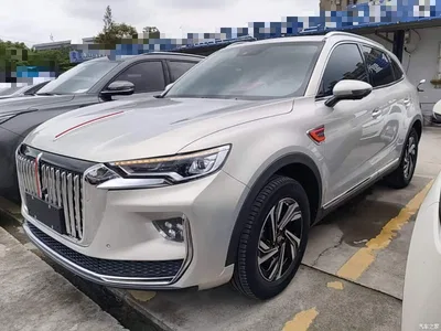 2022 Hongqi HS5 Facelift 2.0T Smart Flag Enjoyment Edition, фото 2, лот 10388027