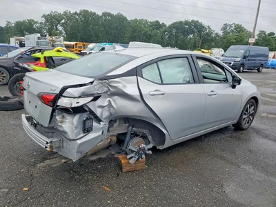 2021 NISSAN VERSA SV, фото 3, лот 10752289