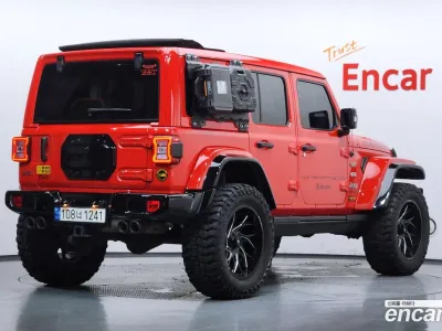 2021 Jeep Wrangler 2.0 Overland Power Top 4Door, фото 2, лот 10172288